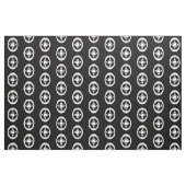 Tissu Symbole de dame dame | pour l'intelligence et (Fat Quarter)