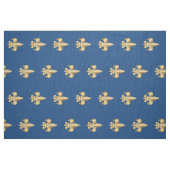 Tissu Symbole de Fleur de Lis (Fat Quarter)