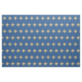 Tissu Symbole de Fleur de Lis (Yard)