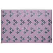 Tissu Symbole de Fleur de Lis (Fat Quarter)