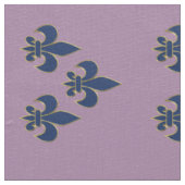 Tissu Symbole de Fleur de Lis (Détail)