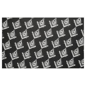 Tissu symbole de la franc-maçonnerie (Fat Quarter)