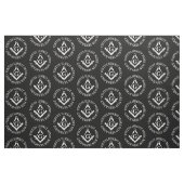 Tissu symbole de la franc-maçonnerie (Fat Quarter)