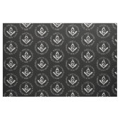 Tissu symbole de la franc-maçonnerie (Fat Quarter)
