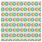 Tissu Symbole de la neurodiversité (Échantillon)