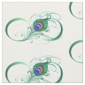 Tissu Symbole de l'Infinity (Détail)