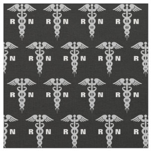 Tissu Symbole de l'infirmière autorisée Médicale Conc