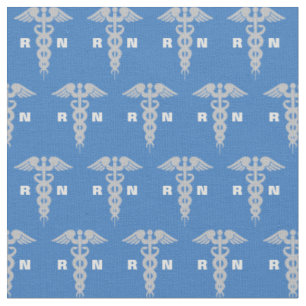 Tissu Symbole de l'infirmière autorisée Médicale Conc
