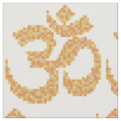 Tissu Symbole de l'OM (Fermer)