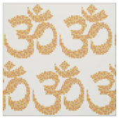 Tissu Symbole de l'OM (Échantillon)