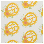 Tissu Symbole de l'OM d'été (Échantillon)