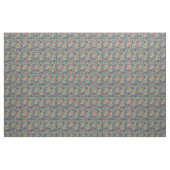 Tissu Symbole de paix Hipster Pacifisme Design (Fat Quarter)