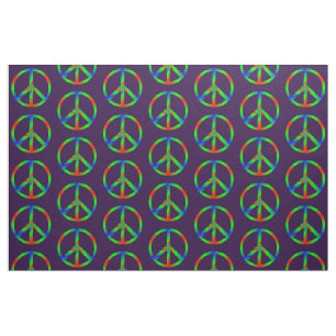TISSU SYMBOLE DE PAIX RVB