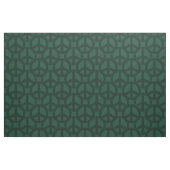 Tissu SYMBOLE DE PAIX Vert foncé (Fat Quarter)