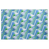 Tissu Symbole de pharmacie (Fat Quarter)