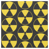 Tissu Symbole de rayonnement (fermé)