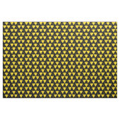 Tissu Symbole de rayonnement (Fat Quarter)