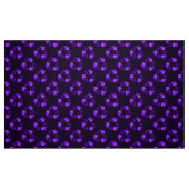 Tissu Symbole de réutilisation pourpre (Fat Quarter)