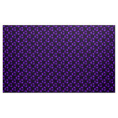 Tissu Symbole de réutilisation pourpre (Yard)