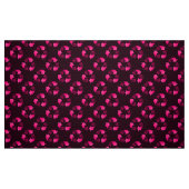 Tissu Symbole de réutilisation rouge (Fat Quarter)
