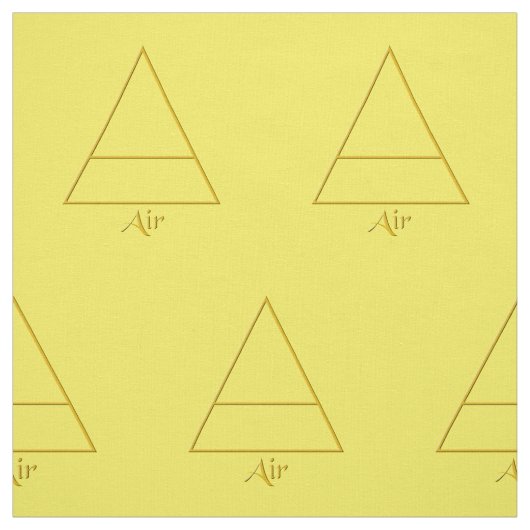 Tissu Symbole d'élément d'air de Falln Pagan (Échantillon)