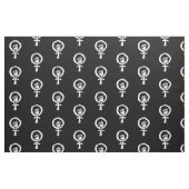 Tissu Symbole féministe (Fat Quarter)