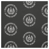 Tissu Symbole franc-maçonnerie (Échantillon)
