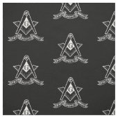 Tissu Symbole franc-maçonnerie (Échantillon)