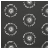 Tissu Symbole franc-maçonnerie (Échantillon)
