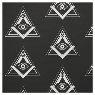 Tissu Symbole franc-maçonnerie