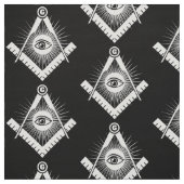 Tissu Symbole franc-maçonnerie (Échantillon)