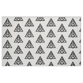 Tissu Symbole franc-maçonnerie (Fat Quarter)