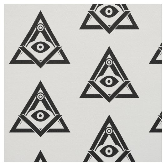 Tissu Symbole franc-maçonnerie (Échantillon)