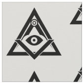 Tissu Symbole franc-maçonnerie (Détail)