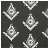 Tissu Symbole franc-maçonnerie (Échantillon)
