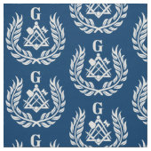 Tissu Symbole franc-maçonnerie (Échantillon)