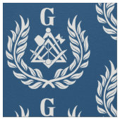 Tissu Symbole franc-maçonnerie (Détail)