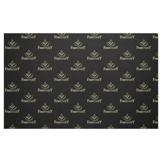 Tissu Symbole franc-maçonnerie (Fat Quarter)