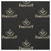 Tissu Symbole franc-maçonnerie (Échantillon)