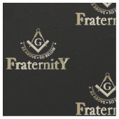 Tissu Symbole franc-maçonnerie (Détail)