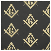 Tissu Symbole franc-maçonnerie (Échantillon)