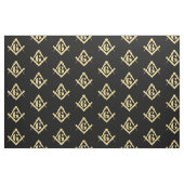 Tissu Symbole franc-maçonnerie (Fat Quarter)