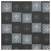 Tissu Symbole franc-maçonnerie (Échantillon)
