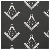 Tissu Symbole franc-maçonnerie (Échantillon)