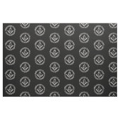 Tissu Symbole franc-maçonnerie (Fat Quarter)