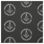 Tissu Symbole franc-maçonnerie (Échantillon)