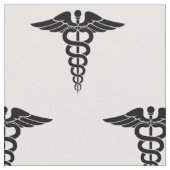 Tissu Symbole Médicale (Fermer)