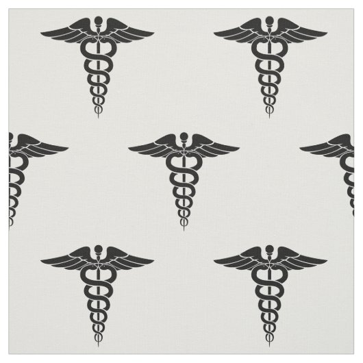 Tissu Symbole Médicale (Échantillon)