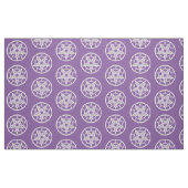 Tissu Symbole pentagramme classique (Fat Quarter)