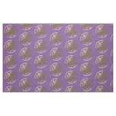 Tissu Symbole pentagramme classique (Fat Quarter)